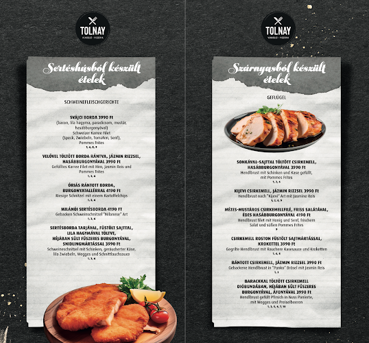 Tolnay Vendéglő - Vendéglátás