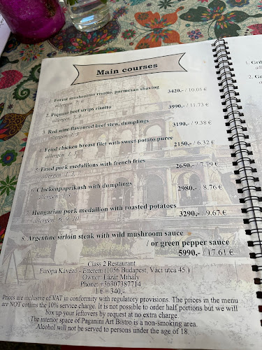 Európa Café - Budapest