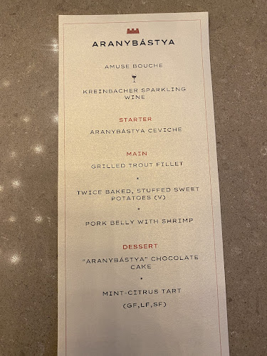 Aranybástya - Budapest