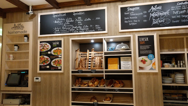 Opinii despre Amber's Bakery & Cafe în Budapest - Vendéglátás