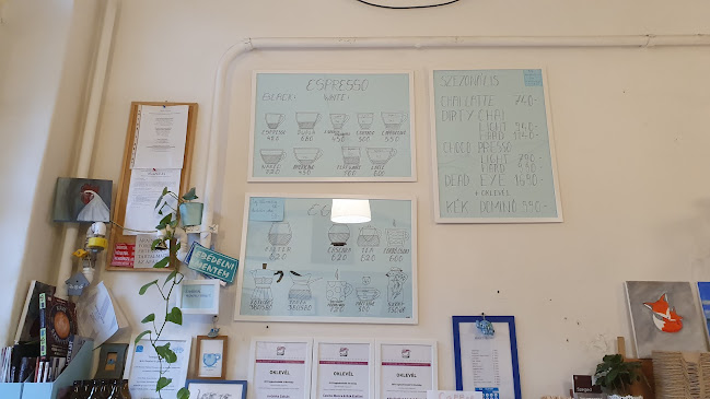 Kék Elefánt Kávézó - Szeged