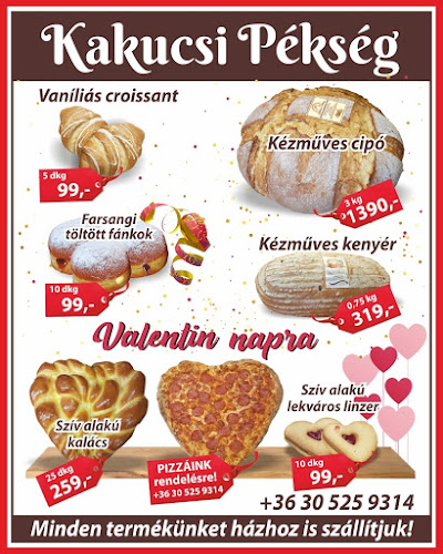 Kakucsi Pékség Gyál/Kézműves Magyar Pékműhely/ - Gyál