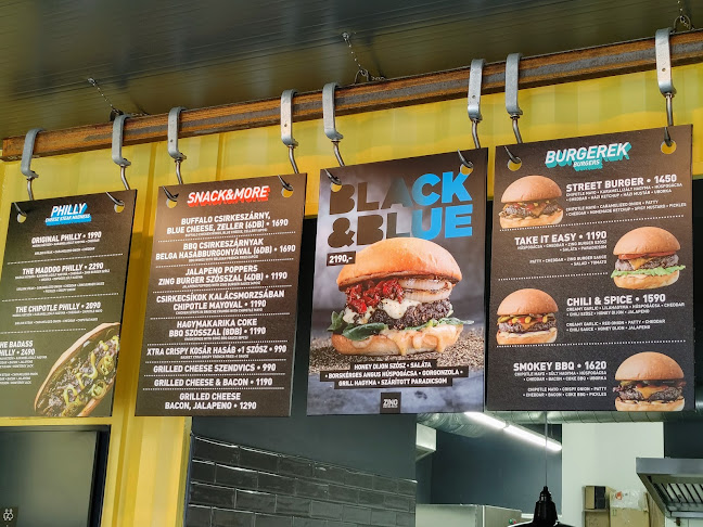 Comentarii opinii despre ZING BURGER & Co. | Garázs