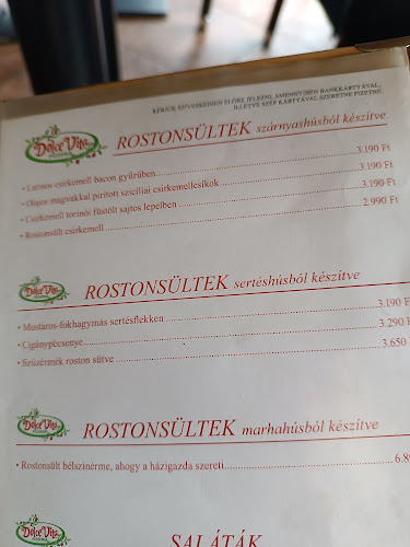 Comentarii opinii despre Dolce Vita Pizzéria