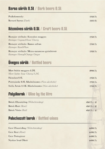 Szlovák Söröző - Budapest