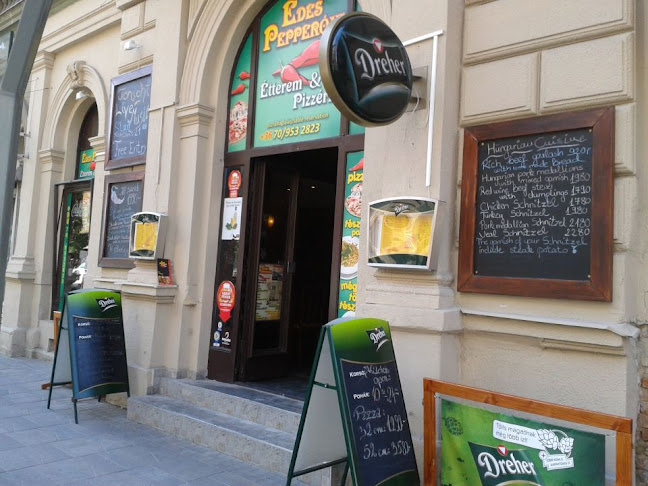 Édes Pepperóni Pizzéria Étterem