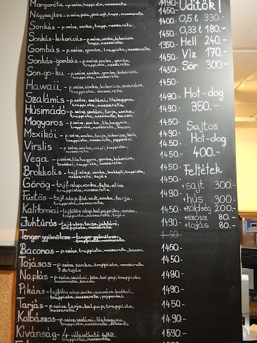 Naplás Pizza - Budapest