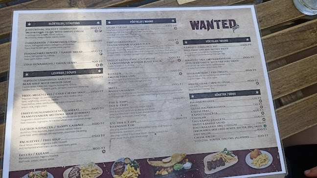 Comentarii opinii despre Wanted Pub Restaurant