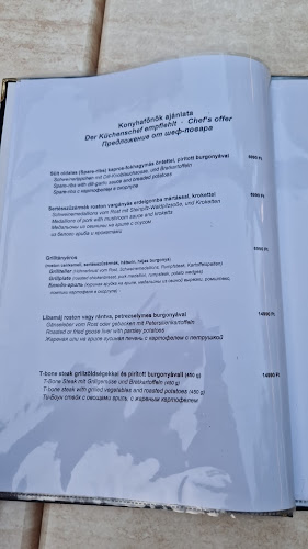 Rózsakert Étterem és Fagyizó - Hévíz