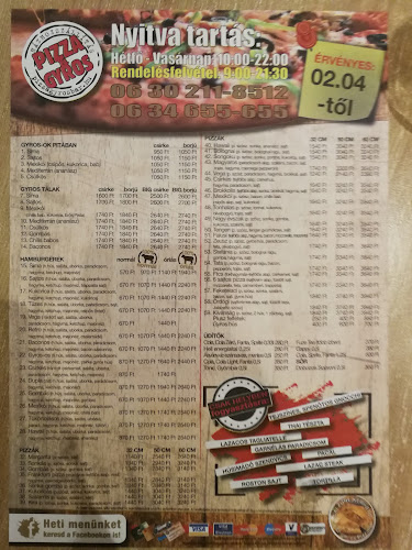 Pizza & Gyros Étterem és Rendezvényterem - Tata