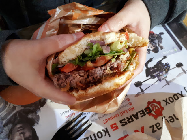ZING BURGER & Co. | Király 20 - Budapest
