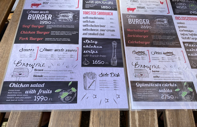 Thundersnack - Vendéglátás