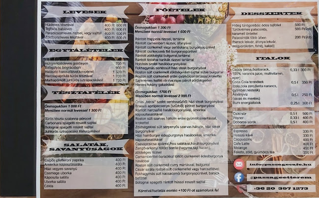 Passage Étterem - Budapest