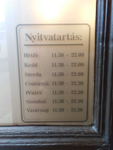 Altin Bistro - Vendéglátás