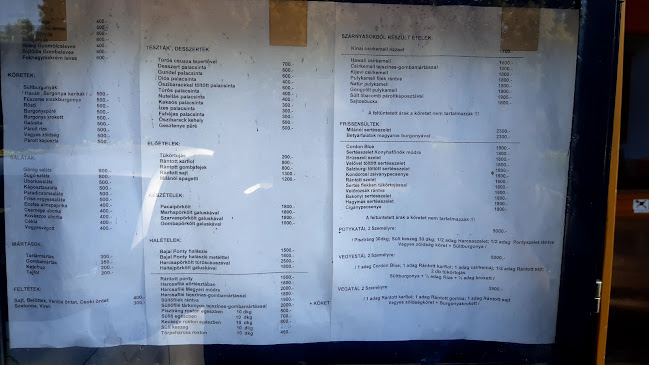 Opinii despre Potykacsárda în Baja - Vendéglátás