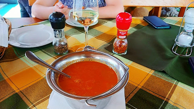 Comentarii opinii despre Gulyás udvar Étterem