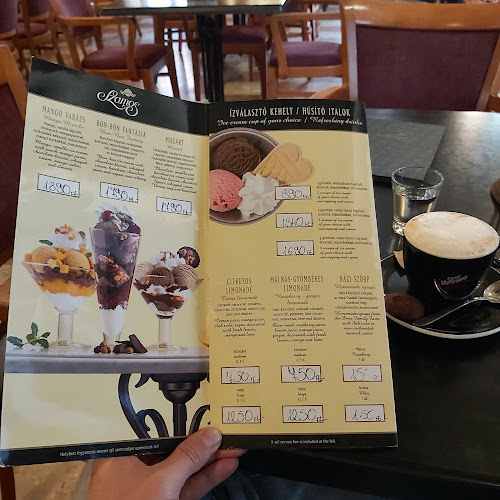 Központi Kávéház Szamos Cukrászda - Vendéglátás