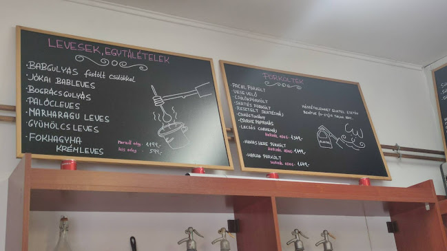 Pipacs Étkezde - Vendéglátás