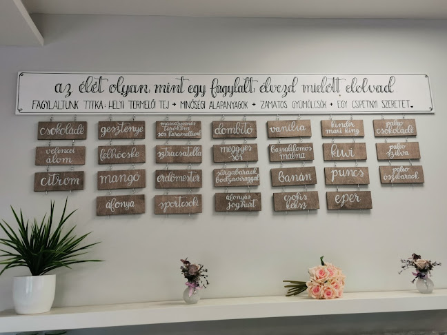 Opinii despre Ildikó Cukrászda în Szarvas - Vendéglátás