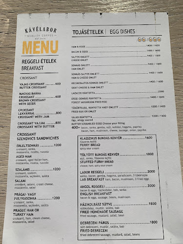 Opinii despre Kávélabor în Zalaegerszeg - Vendéglátás