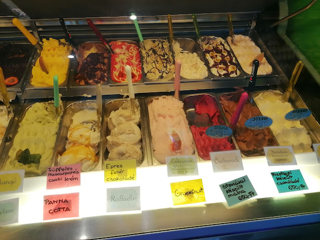 Opinii despre Artigiana Gelati în Budapest - Vendéglátás