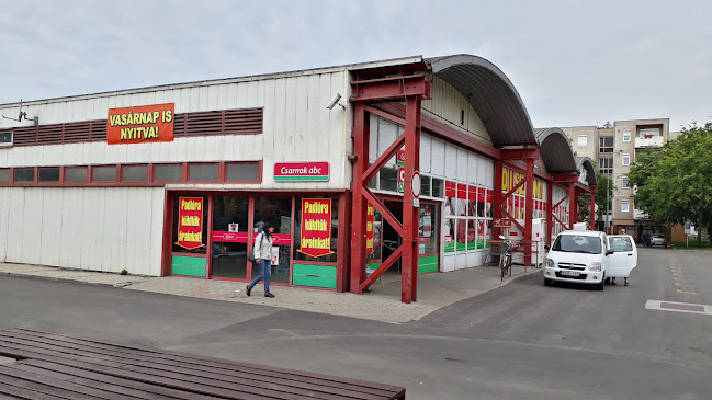 Vásárcsarnok - Vendéglátás