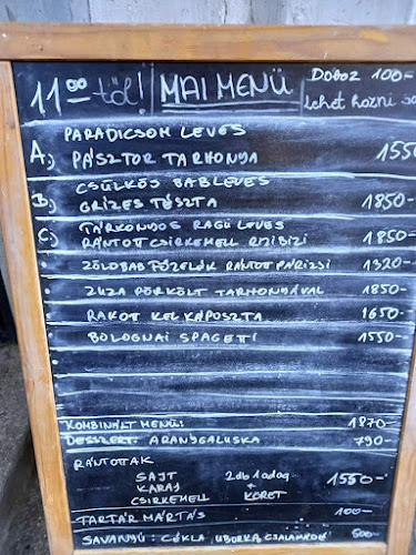 Opinii despre Magyar Faloda în Budapest - Vendéglátás