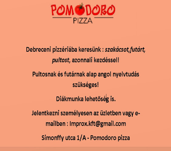 Pomodoro Pizza