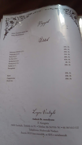 Comentarii opinii despre Lugas Vendéglő