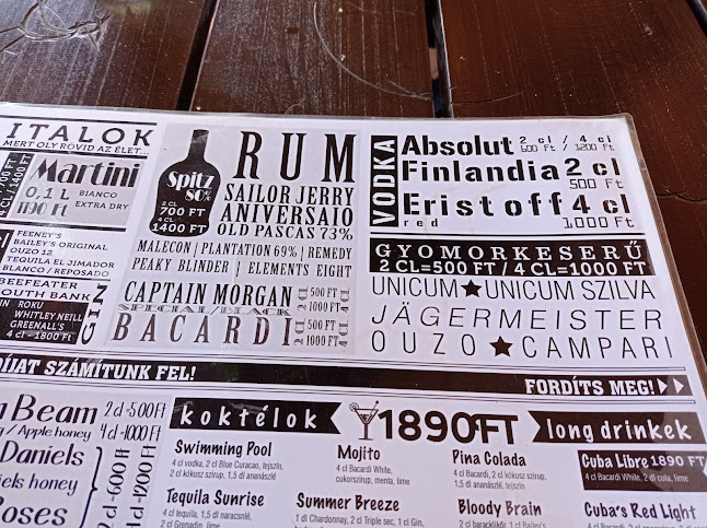 Opinii despre Placc în Nagykanizsa - Vendéglátás