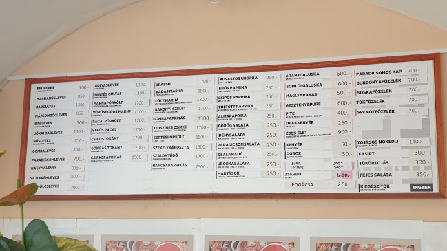 Bábelék Önkiszolgáló Étterem - Vendéglátás