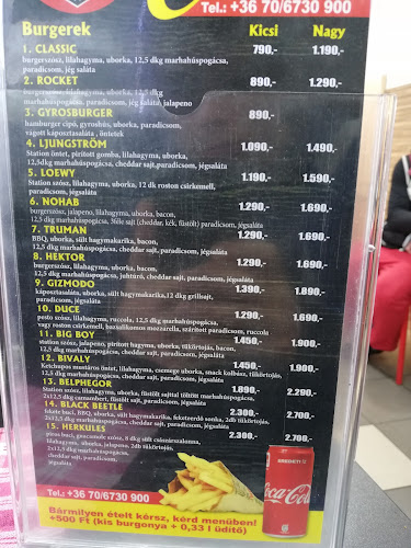 Comentarii opinii despre Burger Station