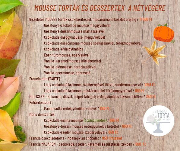 Virágos TORTA műhely