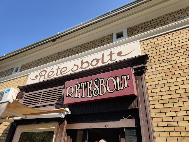 Rétesbolt - Cukrászda és Kávézó - Vendéglátás