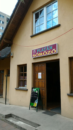 Platán Söröző - Vendéglátás