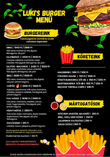 Luki's Burger - Tass