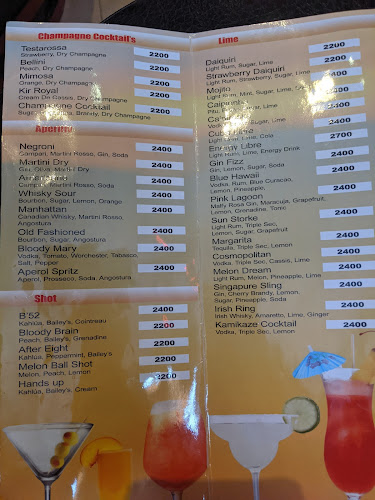 La Siesta Cocktail Bar - Nyim