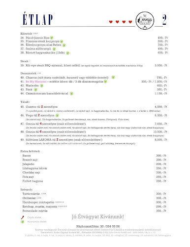 OMNIA Pub & Food - Békés