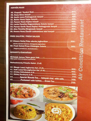 Kashmiri Etterem Budapest