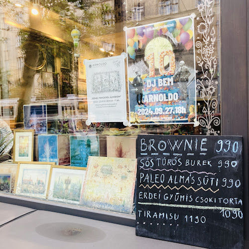 Gross Arnold galéria és kávézó - Budapest