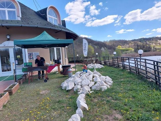 Üvegtigris, a büfé - Tinnye