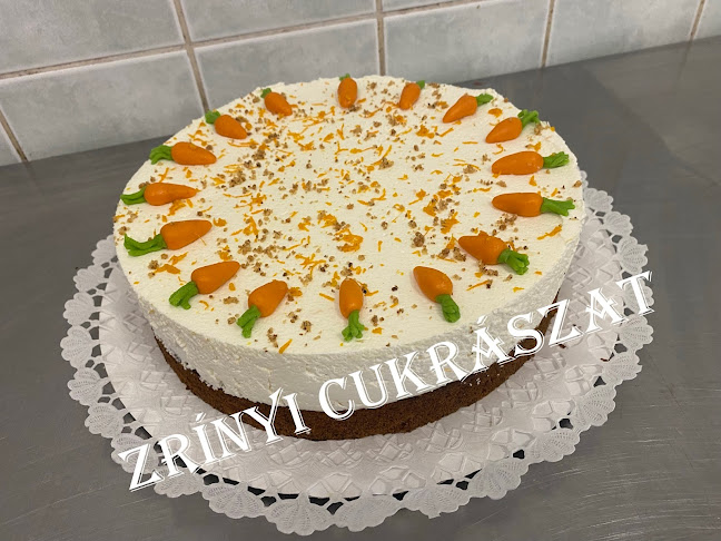 Zrínyi Cukrászat Székesfehérvár - Vendéglátás