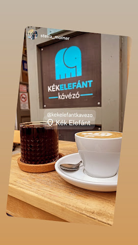 Kék Elefánt Kávézó - Szeged