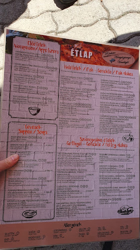 Horgásztanya vendéglő