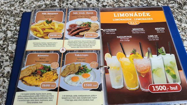 Korona Kávéház - Vendéglátás