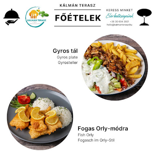 Comentarii opinii despre Kálmán Terasz Étterem | Pizzéria | Rendezvény