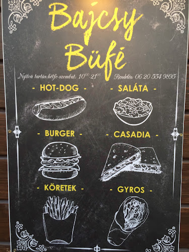 Bajcsy Büfé