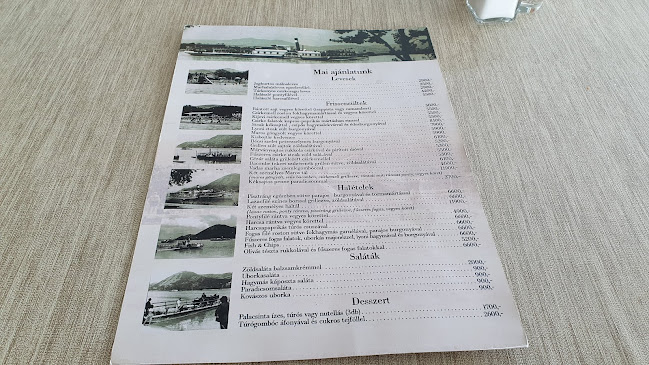 Maros Étterem - Nagymaros