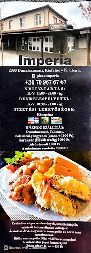 Imperia Pizzéria - Dunaharaszti