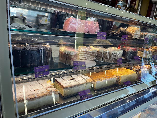 Comentarii opinii despre Pálmai Cukrászda